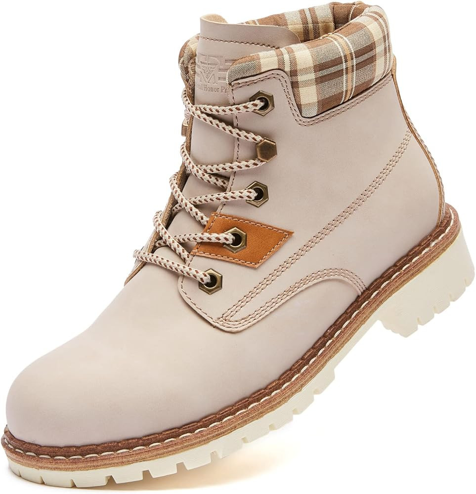 Kkyc Womens Hiking Boots Outdoor Non Slip Casual Boot | Amazon (US)