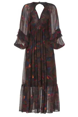 Borogodo Toucan Gown | Rent the Runway