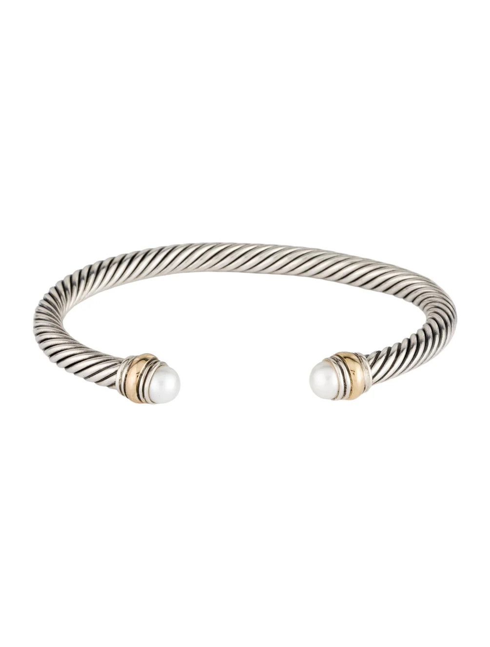 Pearl Classic Cable Bracelet | The RealReal