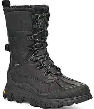 UGG Women's Adirondack Meridian Waterproof Leather Cuffable Winter Mid Calf Boots - 6 | Dillard's