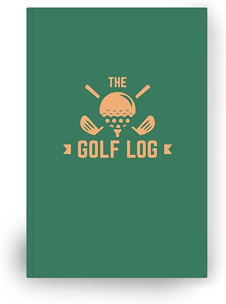 Golf Log Pocket Notebook - Progress Tracker, 50 Detailed Rounds, Yardage Section, Golf Terminolog... | Amazon (US)