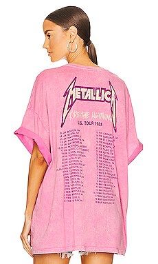 Metallica US Tour 1985 Tee
                    
                    DAYDREAMER | Revolve Clothing (Global)