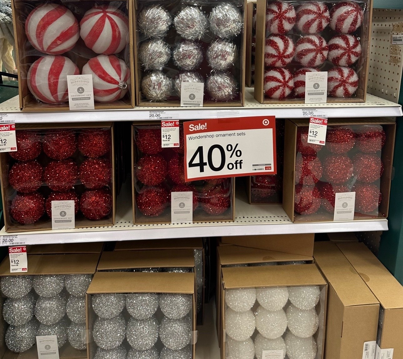 Tinsel ornaments on sale now! 

Christmas tree 
Ornaments 
Red ornaments 
Traditional Christmas 


#LTKHoliday #LTKFindsUnder50 #LTKSaleAlert