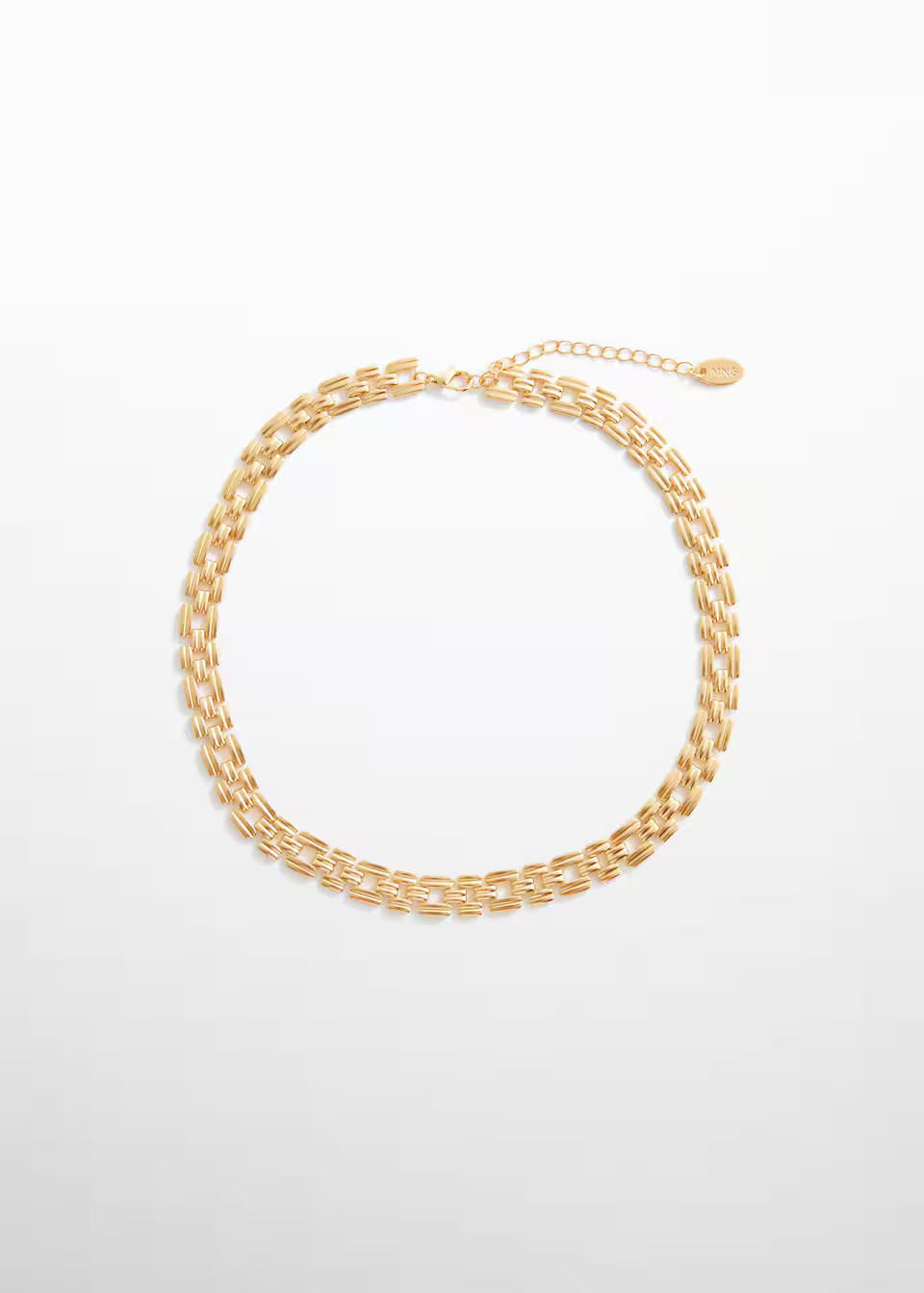 Flat link necklace | MANGO (US)