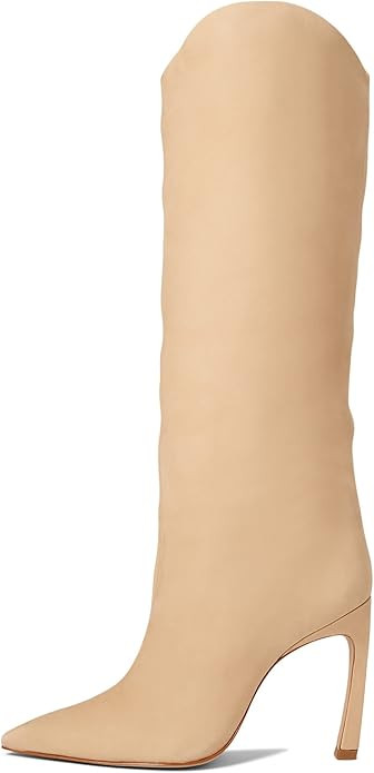 Amazon.com | Schutz Maryana Sculpt Light Nude 7.5 M | Knee-High | Amazon (US)
