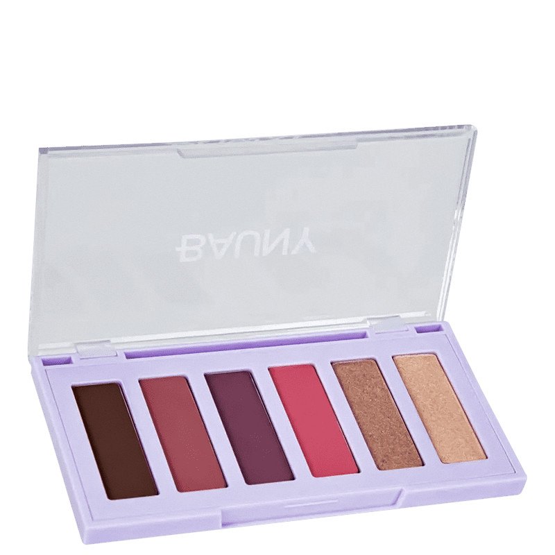 Bauny Cosméticos Basic? Not Today
             - Paleta de Sombras 10,2g | Beleza Na Web (BR)
