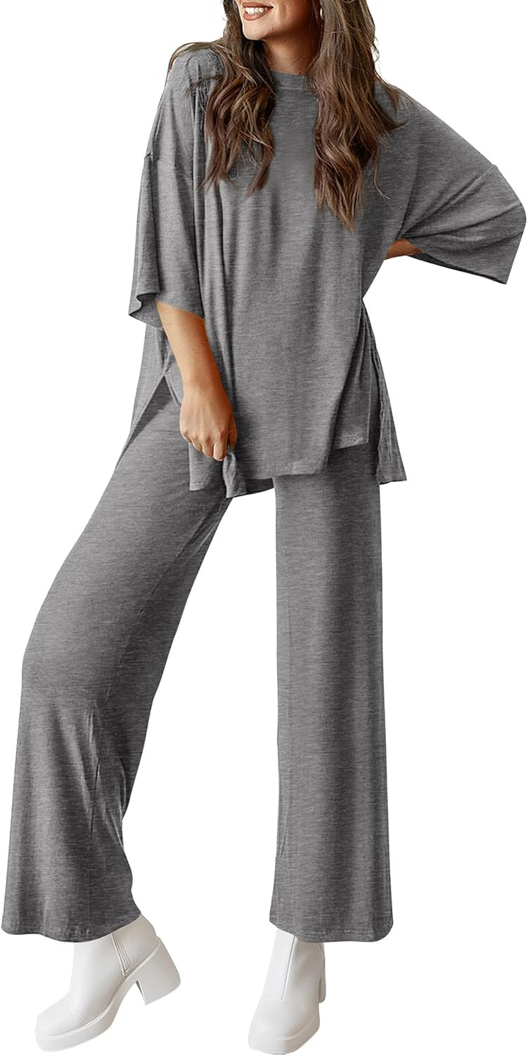 PRETTYGARDEN Two Piece Sets for Women Lounge Matching Set | Amazon (US)