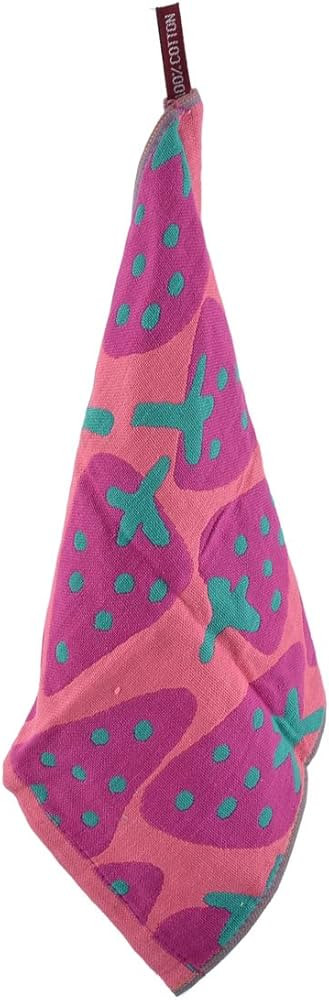 Qtqgoitem Cotton Strawberry Print Home Square Wall Hanging Cleaning Hand Towel Washcloth (Model: ... | Amazon (US)