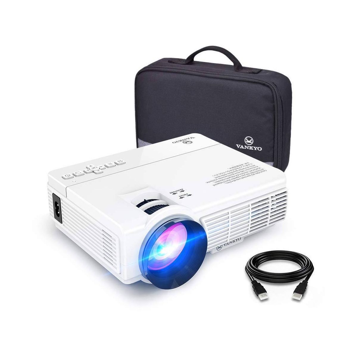 Vankyo Leisure C3 480p Mini Projector – White | Target