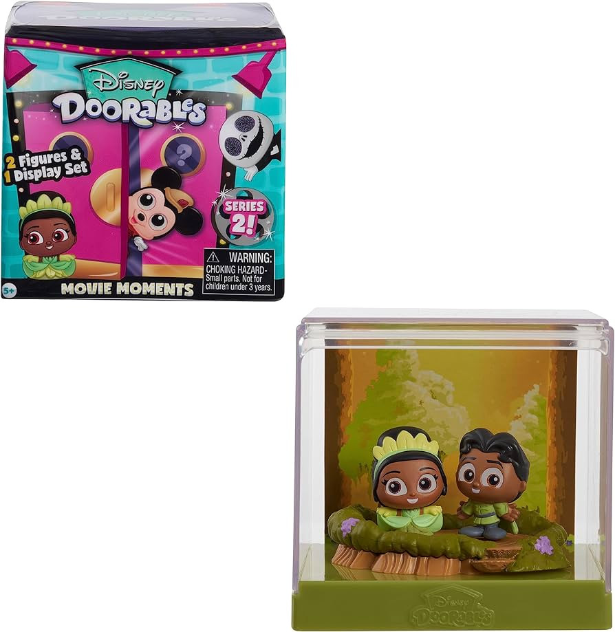 Disney Doorables Movie Moments Series 2, Styles May Vary, Officially Licensed Kids Toys for Ages ... | Amazon (US)