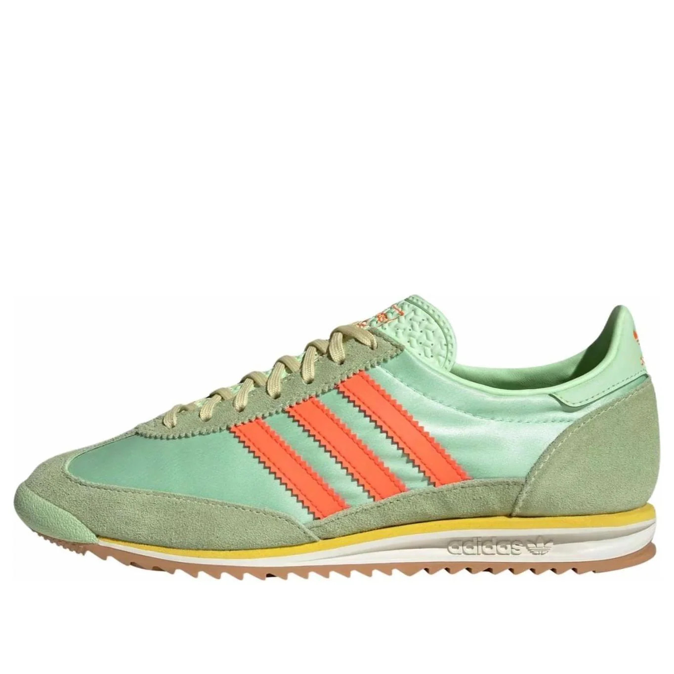 (WMNS) adidas SL 72 OG 'Green Spark Satin' JI0197 | KICKS CREW