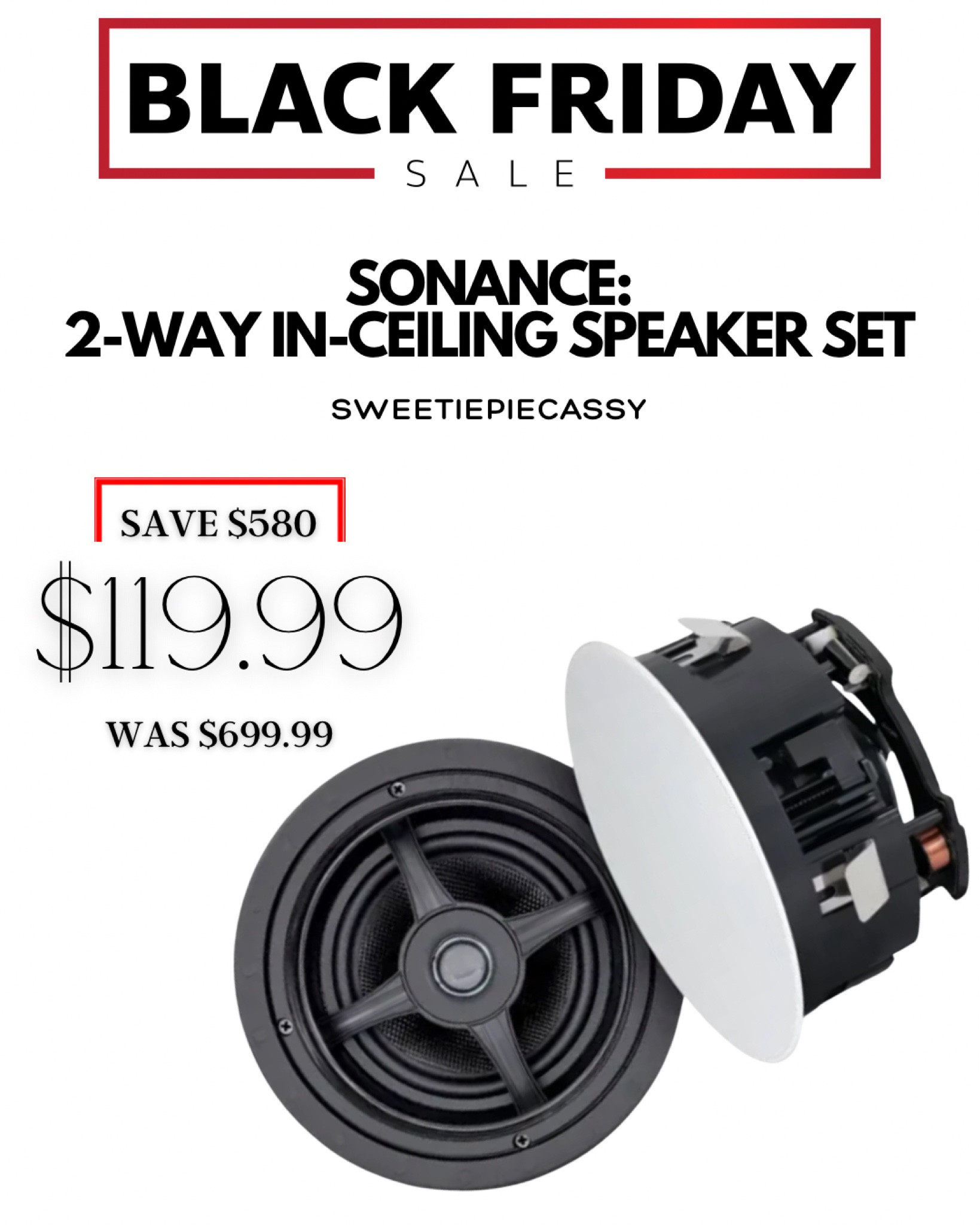 Best Buy: Black Friday Daily Deals 💰 

Some great daily deals on today at BestBuy! From home goods & gadgets, beauty tools, headphones, kitchennr & more… all at sale prices & payment plan options too! Make sure to keep an eye on my ever evolving new holiday gift guide, as well as tons of new sale posts!💫

#LTKgiftguide #LTKhome #LTKblackfriday #LTKcybermonday #LTKfitness #LTKfamily

#LTKsale #LTKcasa #LTKstyletip