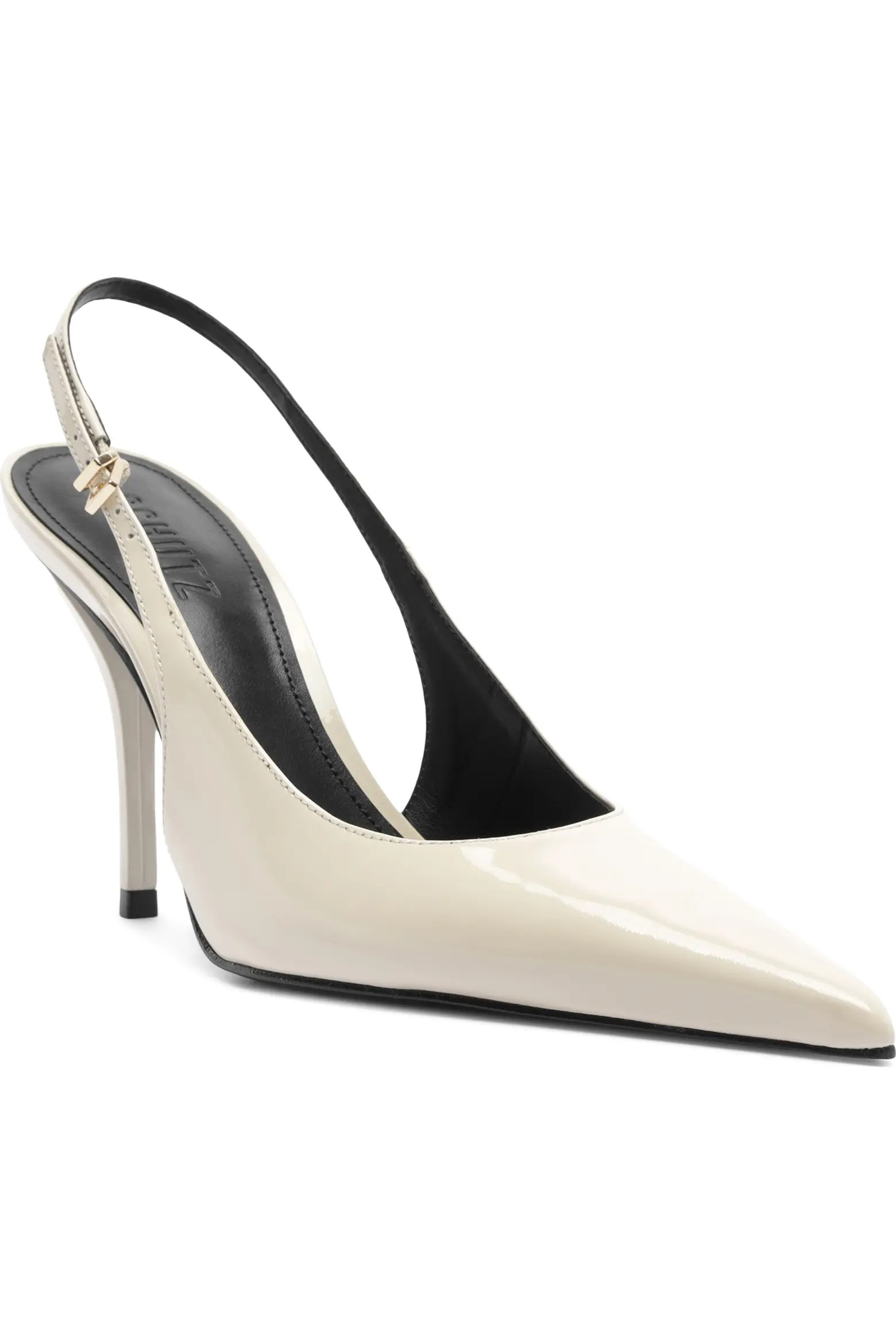 Schutz Liora Slingback Pointed Toe Pump (Women) | Nordstrom | Nordstrom