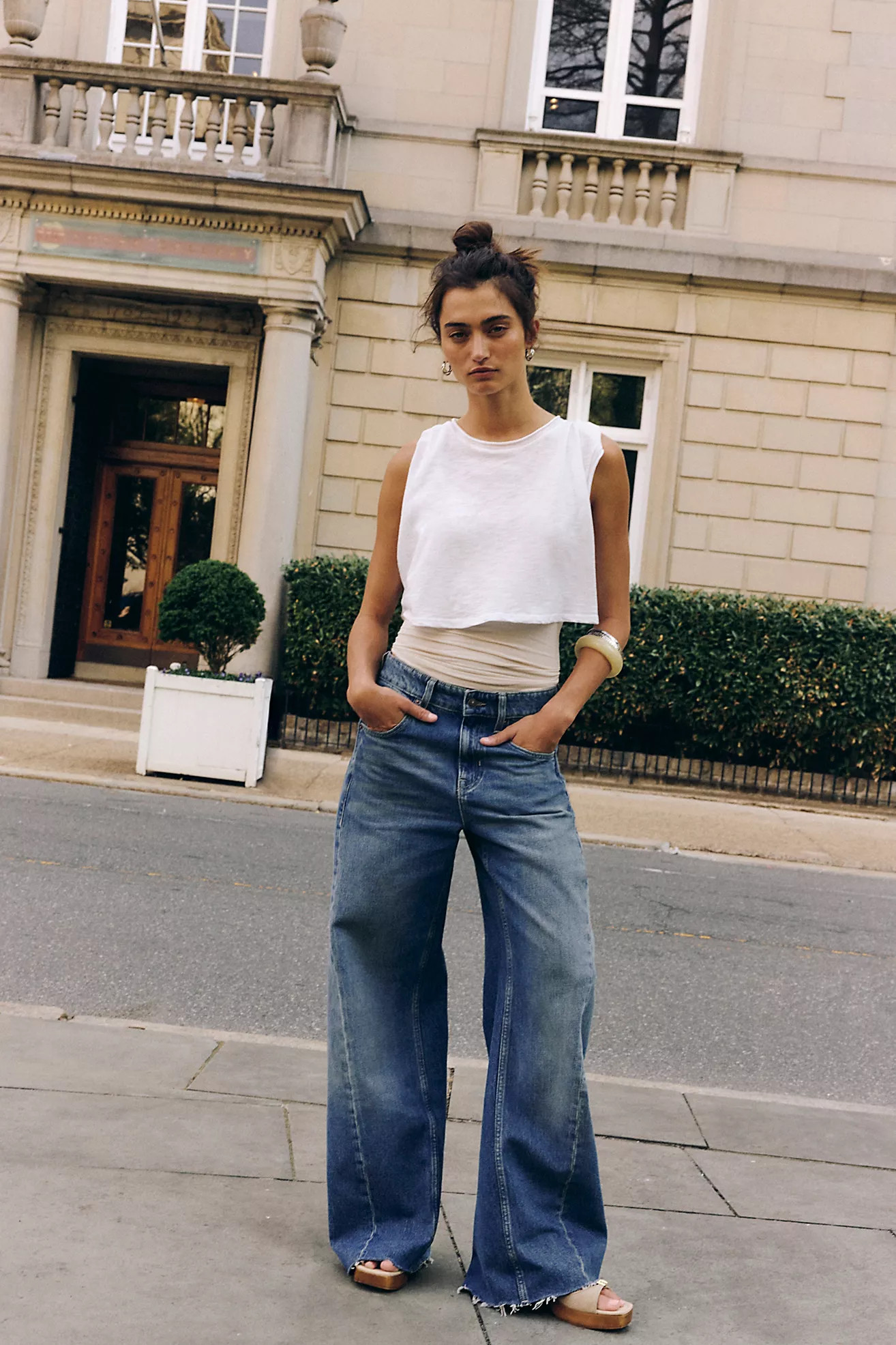 We The Free Alter Ego Wide-Leg Jeans | Free People (Global - UK&FR Excluded)