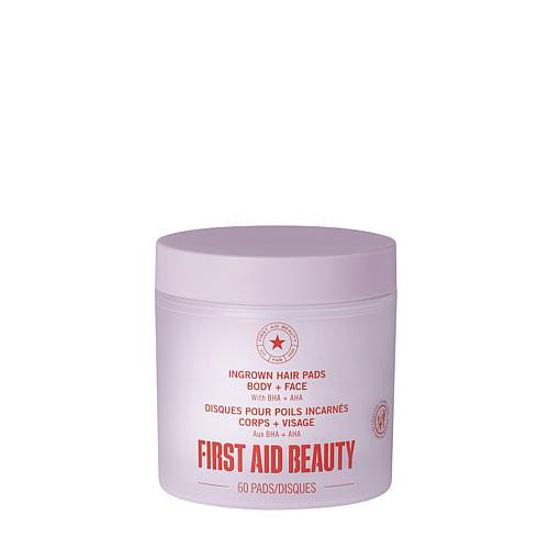 First Aid Beauty Ingrown Hair Pads with BHA + AHA 60ct | HSN