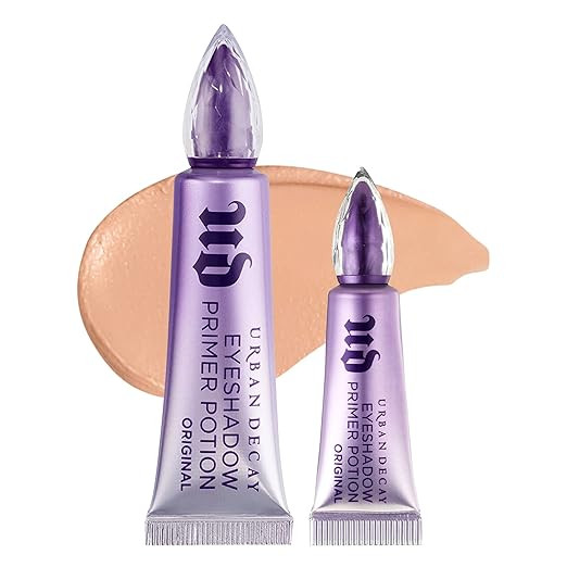 Urban Decay Eyeshadow Primer Potion Set - Nude Eye Primer for Crease-Free Eyeshadow & Makeup Look... | Amazon (US)