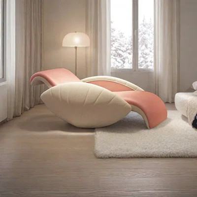 Shell Type Light Luxury Leisure Rocking Chair Rocking Chair | Wayfair North America