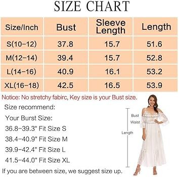 Women Sping Summer Maxi Long Dress Casual Boho Lace Off Shoulder Maternity Wedding Guest | Amazon (US)