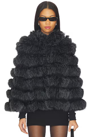 Landau Cape
                    
                    Adrienne Landau | Revolve Clothing (Global)