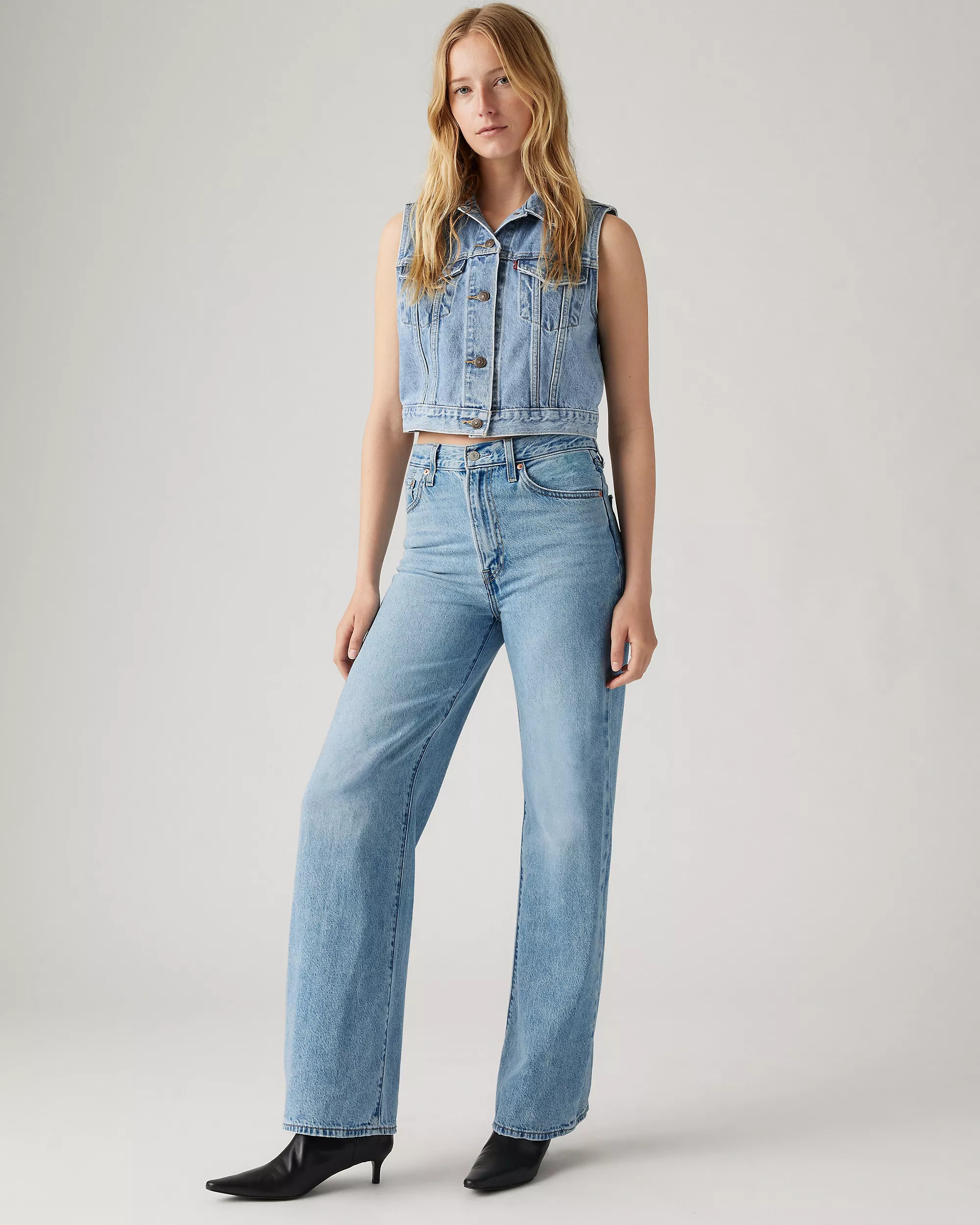 Ribcage Wide Leg Women's Jeans - Light Wash | Levi's® US | Levi's US