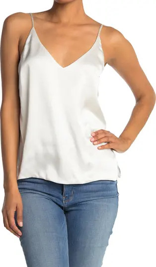 L'AGENCE Gabriella Silk Camisole | Nordstrom | Nordstrom