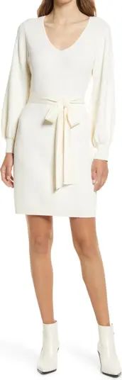 Balloon Long Sleeve Knit Dress | Nordstrom