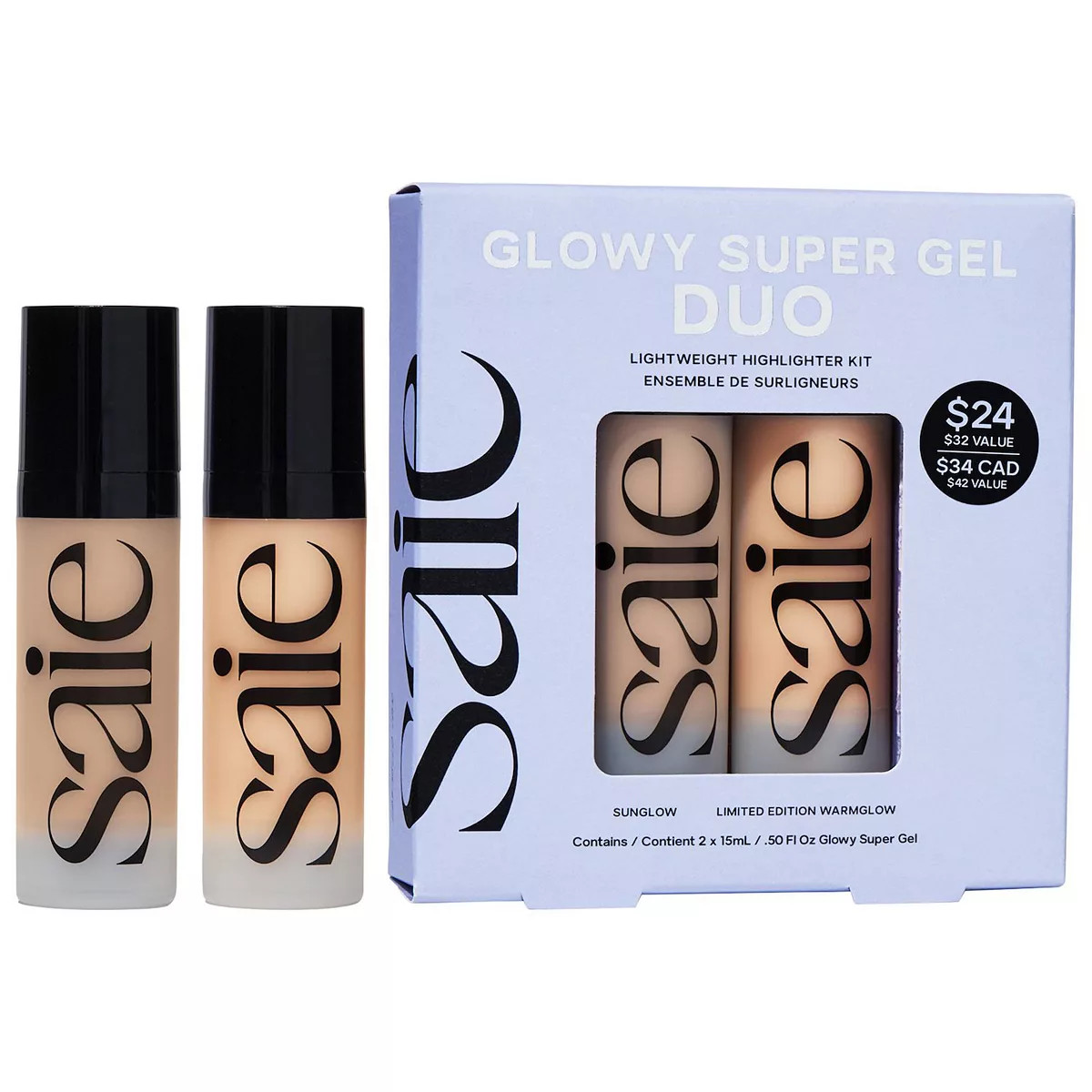 Saie Mini Glowy Super Gel Multipurpose Illuminator Set | Kohl's