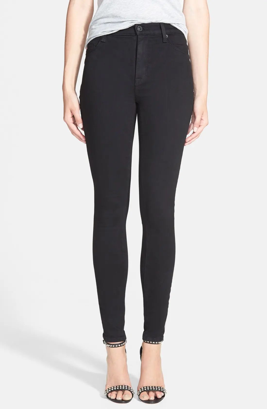 Hudson Jeans Barbara High Waist Skinny Jeans | Nordstrom