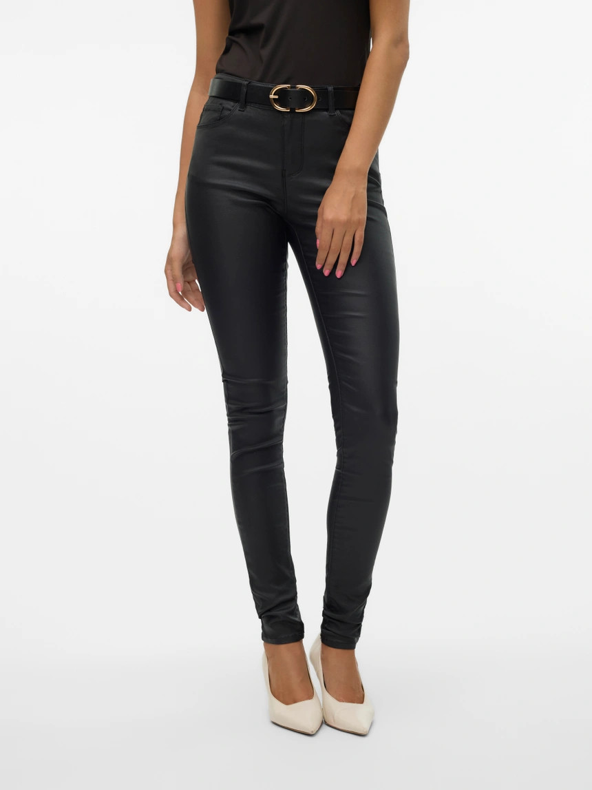 vmseven Mid waist Broeken | Vero Moda