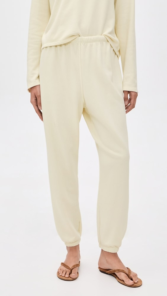 Johnny French Terry Easy Sweatpants | Shopbop