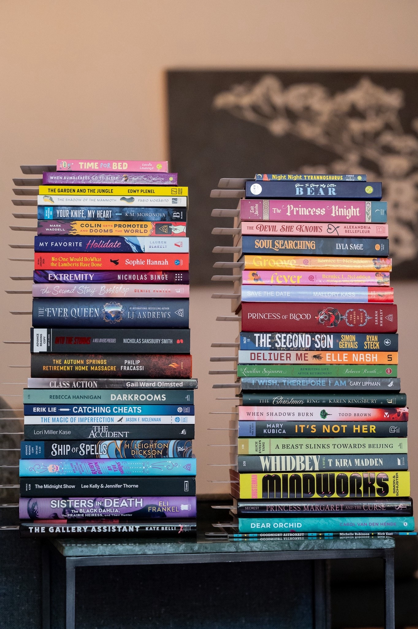 (Left Stack) Mid-October has that golden, just-right kind of glow, and this week’s book mail made it feel like a little miracle. My TBR pile has grown into a cozy tower of anticipation, thanks to a book haul overflowing with new book releases that promise laughter, heartbreak, and quiet moments of wonder. Each envelope carried thoughtful book recommendations, tiny invitations from friends and fellow readers to get lost in stories that feel made just for me. With so many titles that could easily be counted among the best books of 2025, it’s impossible not to feel that autumn has arrived just to make room for reading, warm drinks, and the simple, perfect joy of a stack of fresh books.

#LTKHome #LTKFamily #LTKFindsUnder50