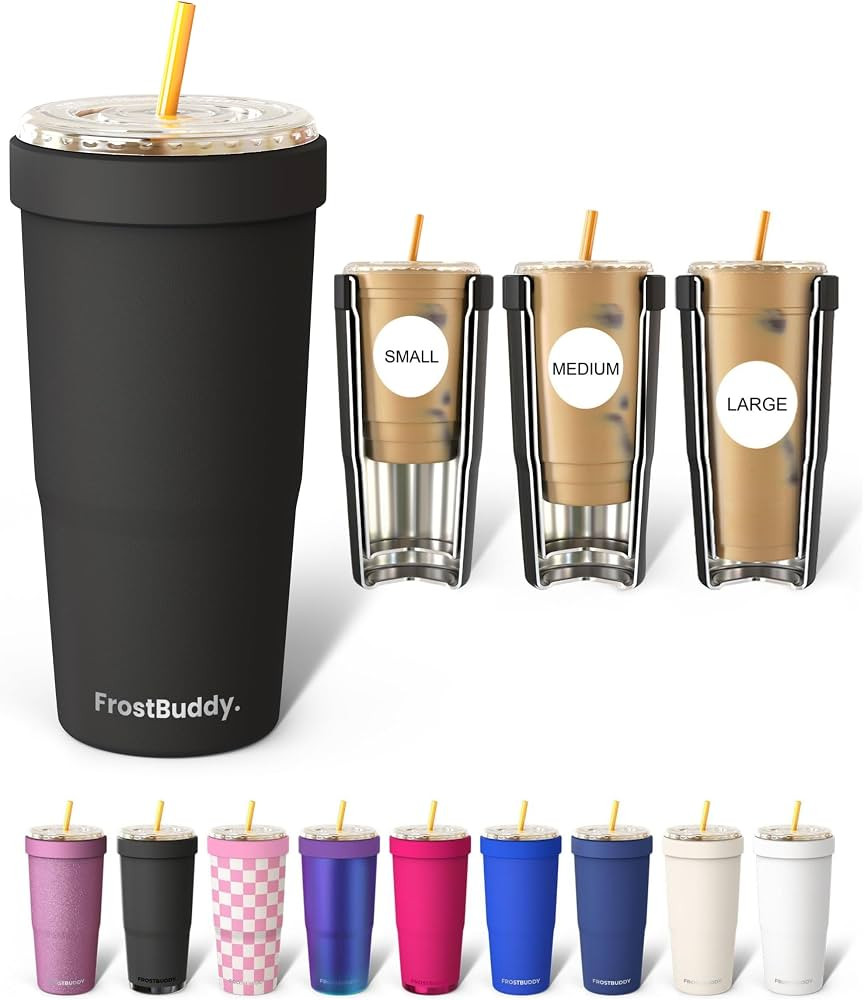 Frost Buddy Togo Buddy | 30 oz Stainless Steel Vacuum Insulated Tumbler | To Go Coffee Cup \u2013... | Amazon (US)