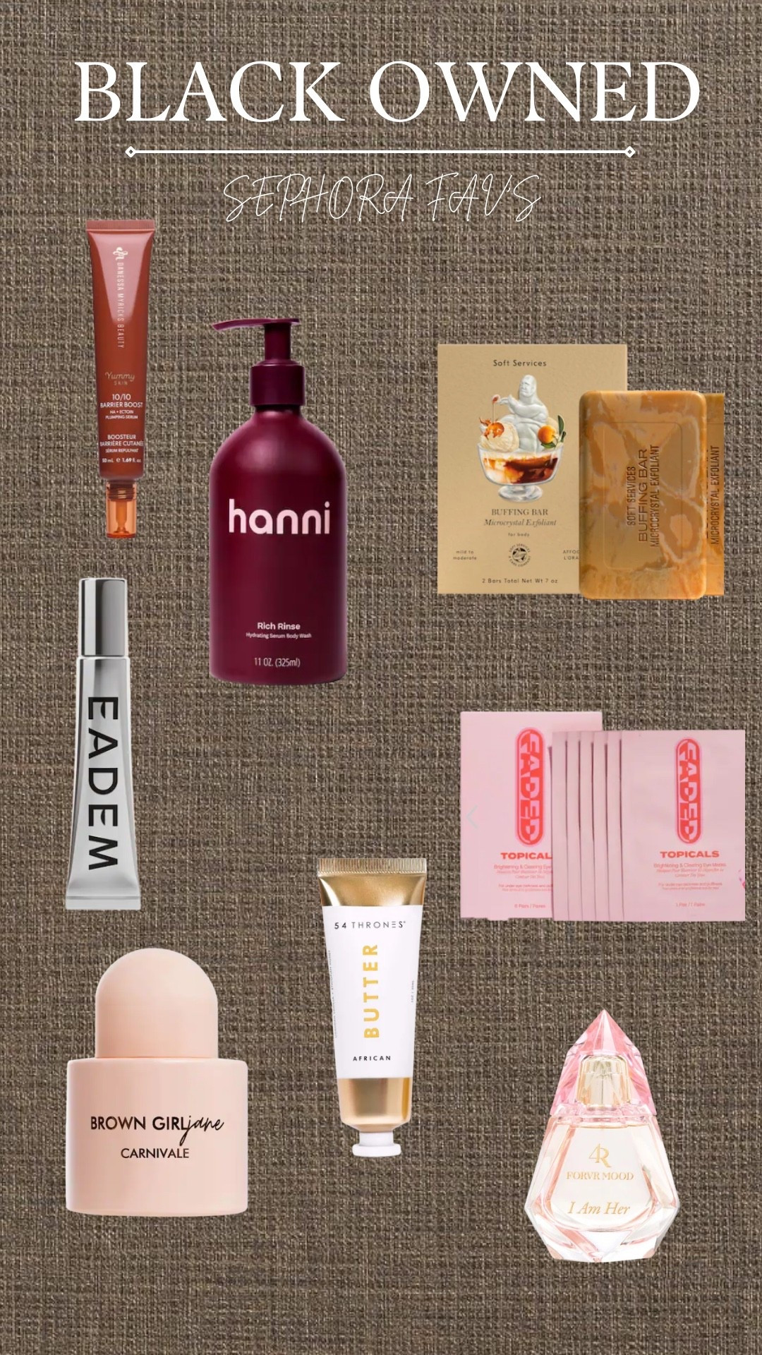 My favorite products right now in heavy rotation! 

#LTKselfcare #LTKgrwm #LTKBeauty