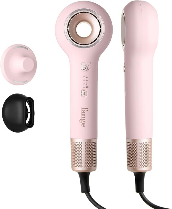 L'ANGE HAIR Axia HaloRing Ionic Hair Dryer | High Speed Professional Blow Dryer for Smooth, Frizz... | Amazon (US)