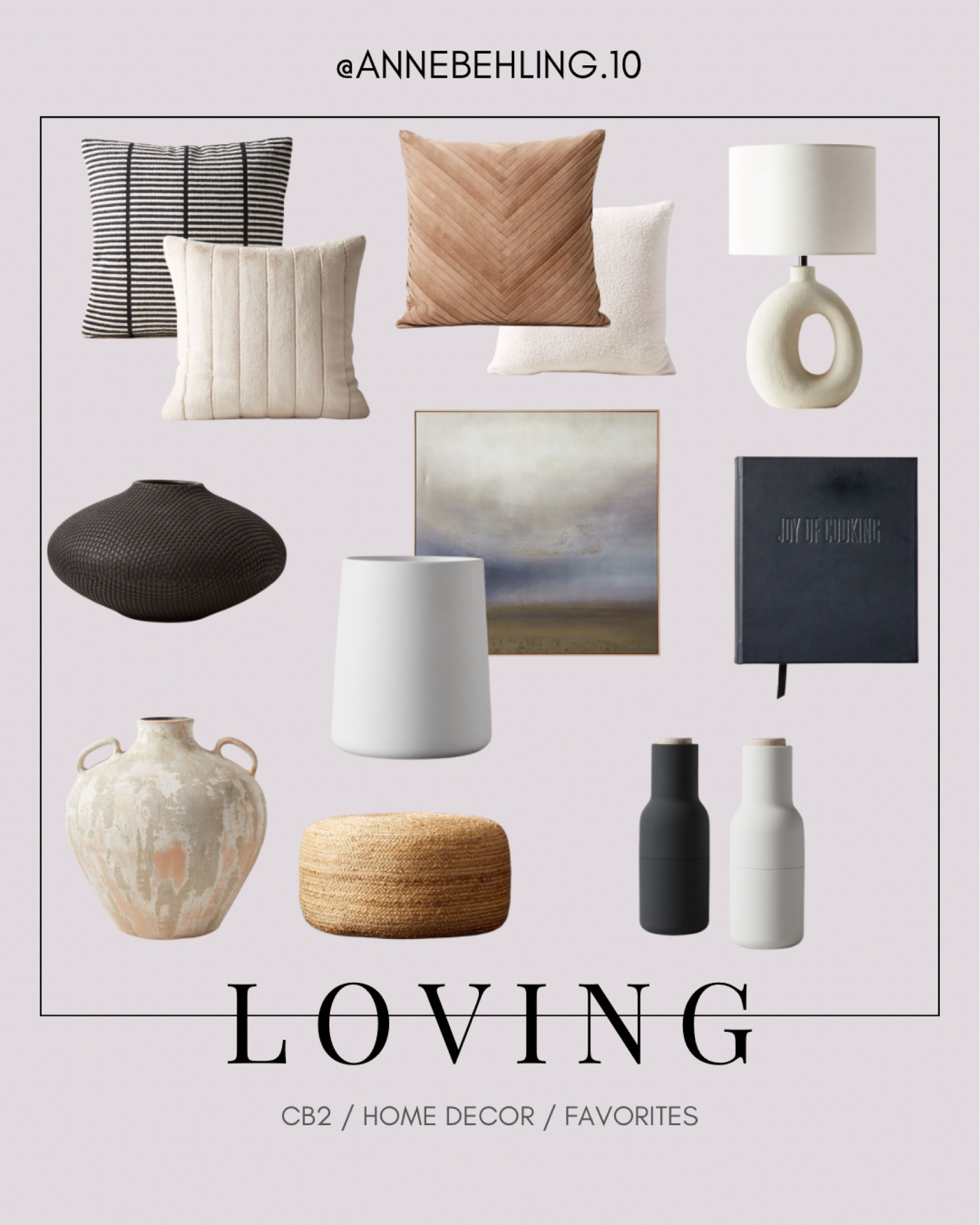 Home decor I am loving from CB2, home decor favorites, neutral home decor finds 

#LTKhome