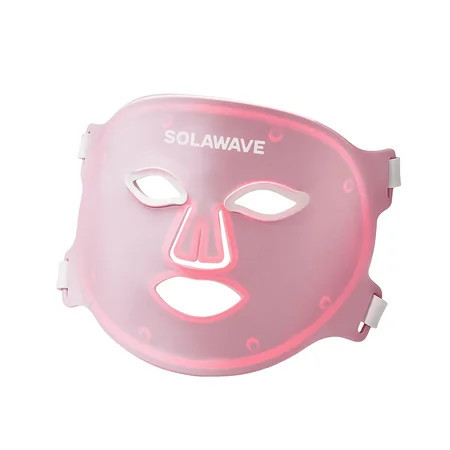 Solawave Wrinkle Retreat Pro Light Therapy Face Mask for Smoother-Looking Skin (3-Min) | Walmart (US)