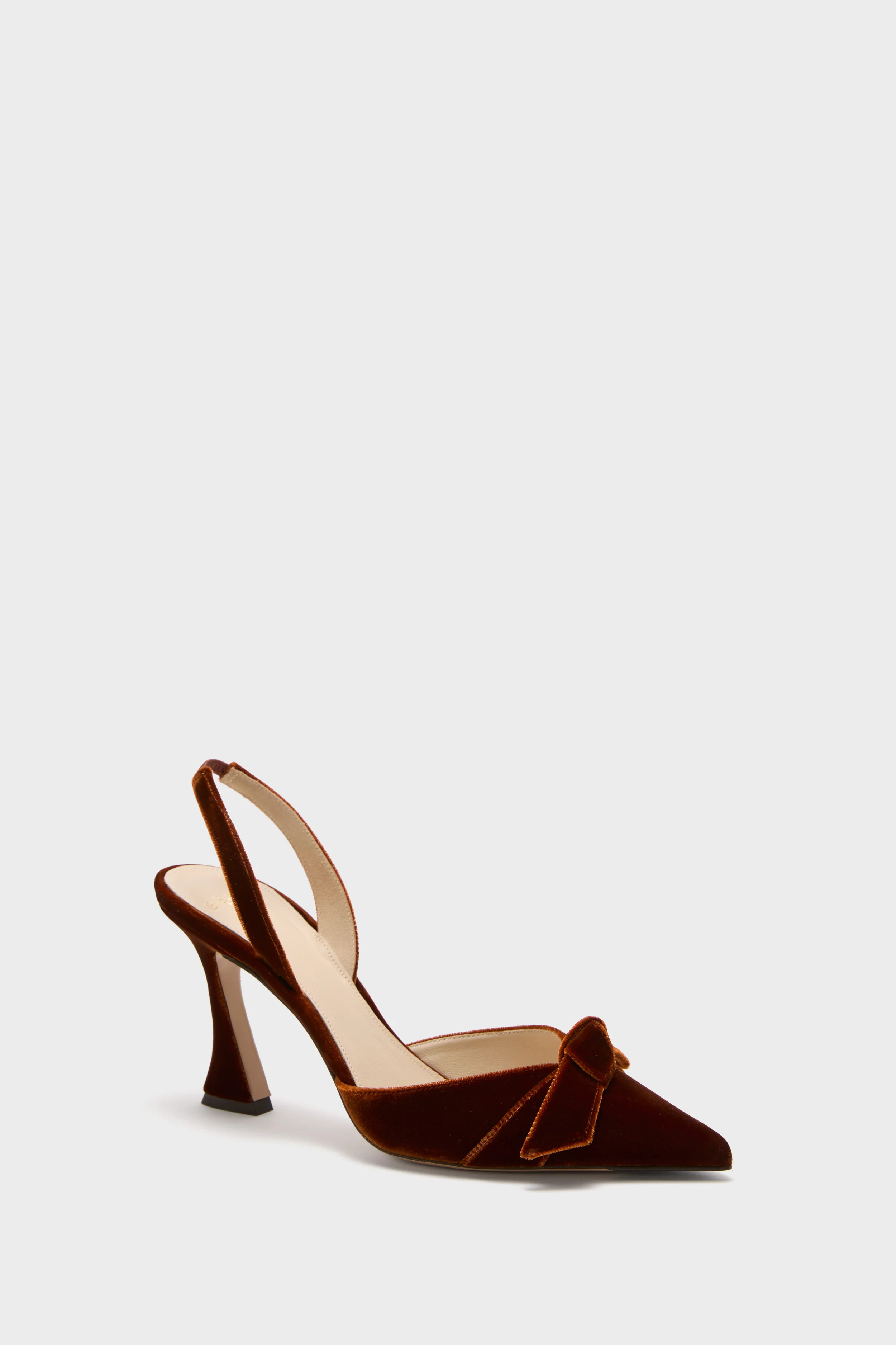 Cuoio Clarita Bell Slingback 85 Heels | Tuckernuck (US)