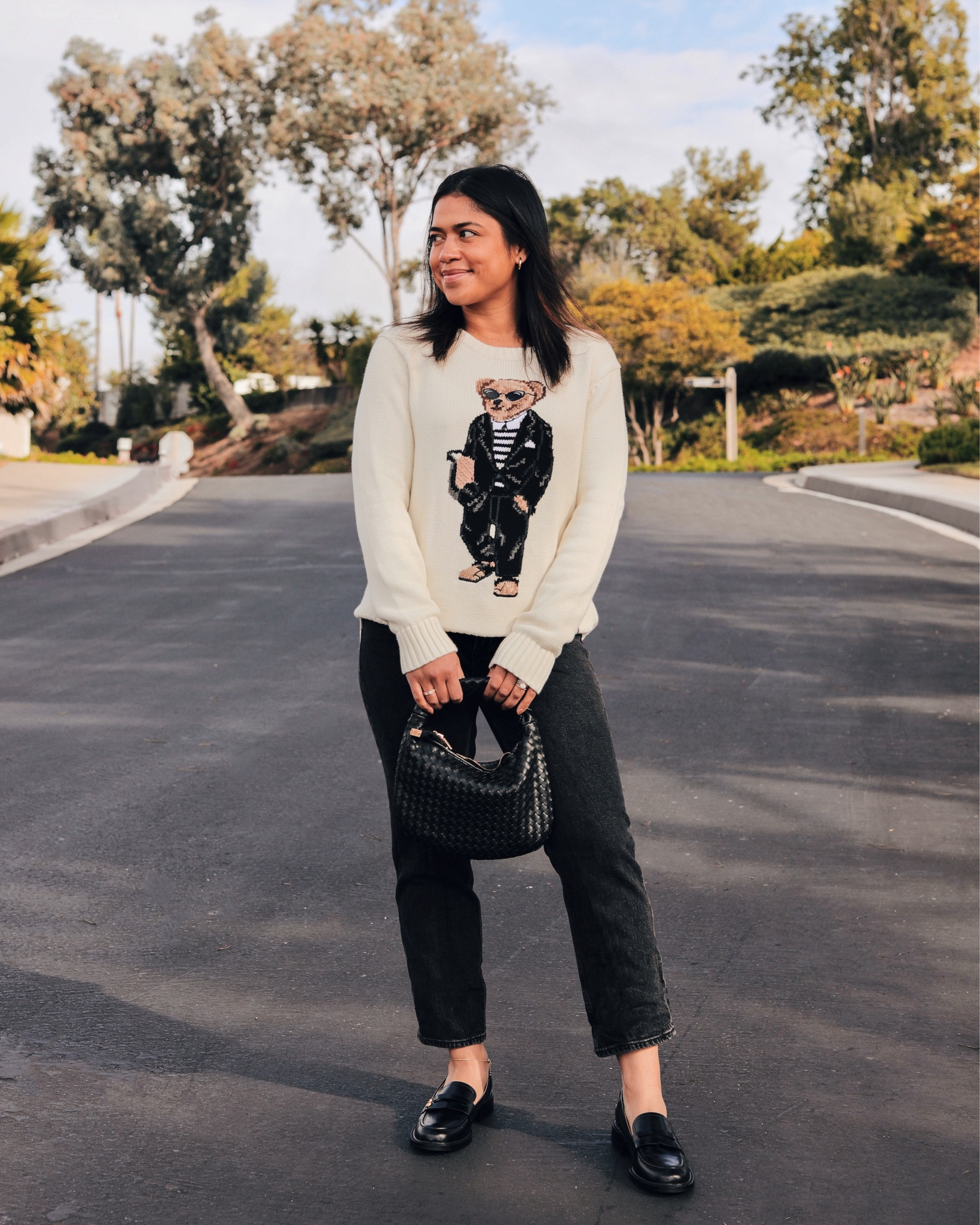 Black Friday sales!! Different versions of my polo bear sweater are 30% off! Wearing a medium in the sweater! My mini bag is also 30% off and my jeans are 25% off! Jeans run TTS


#LTKsalealert #LTKHoliday #LTKCyberWeek