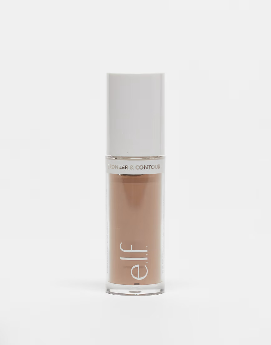 e.l.f. - Camouflerende vloeibare bronzer en contour-Neutraal | ASOS (Global)