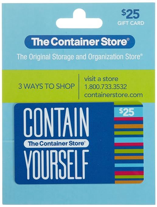 The Container Store Gift Card | Amazon (US)