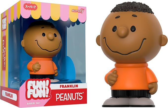 Super7 Peanuts Fun! Fun! Wave 02 - Franklin Action Figure | Amazon (US)