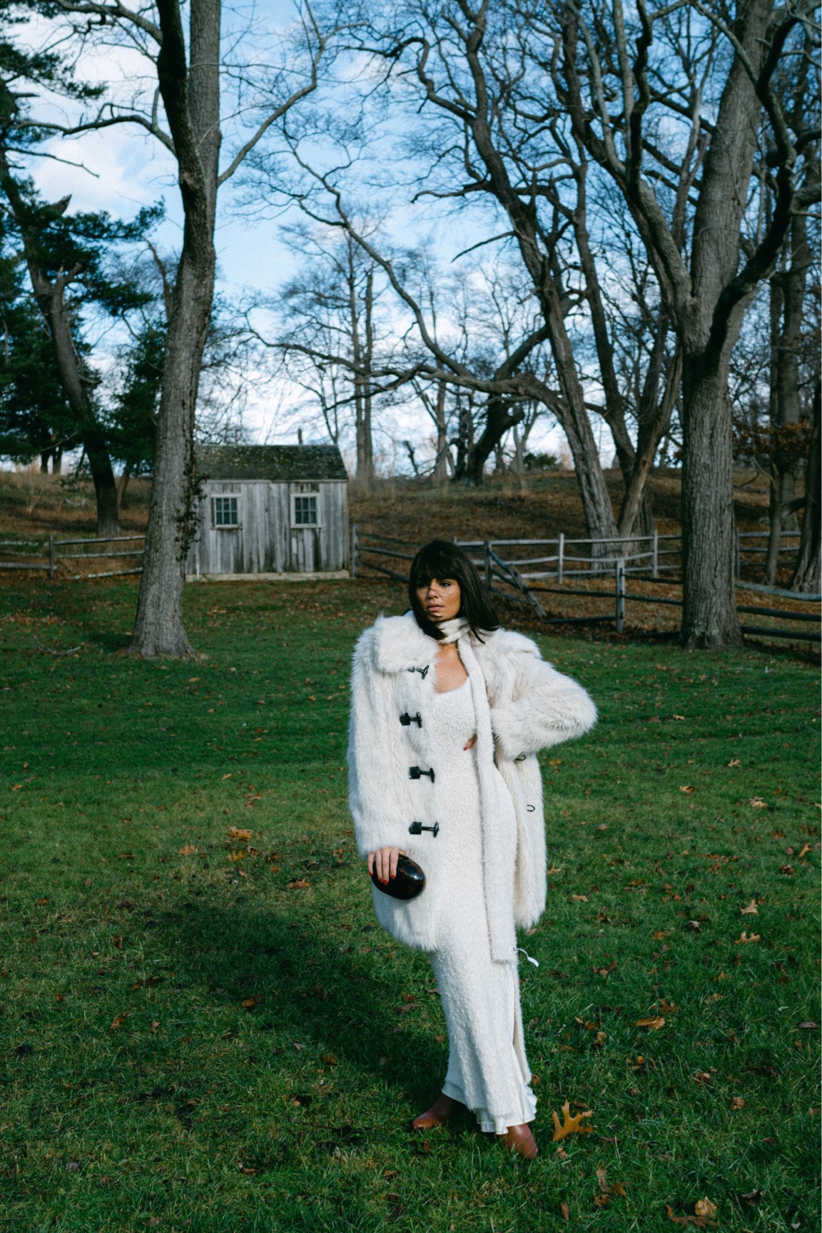 Snow bunny winter look ❄️🐰