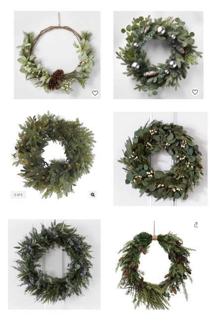 Holiday wreaths, wreaths, Christmas wreath, holiday decor, Christmas decor, artificial wreaths, target holiday, McGee and co, Amazon holiday 

#LTKstyletip #LTKHoliday #LTKSeasonal