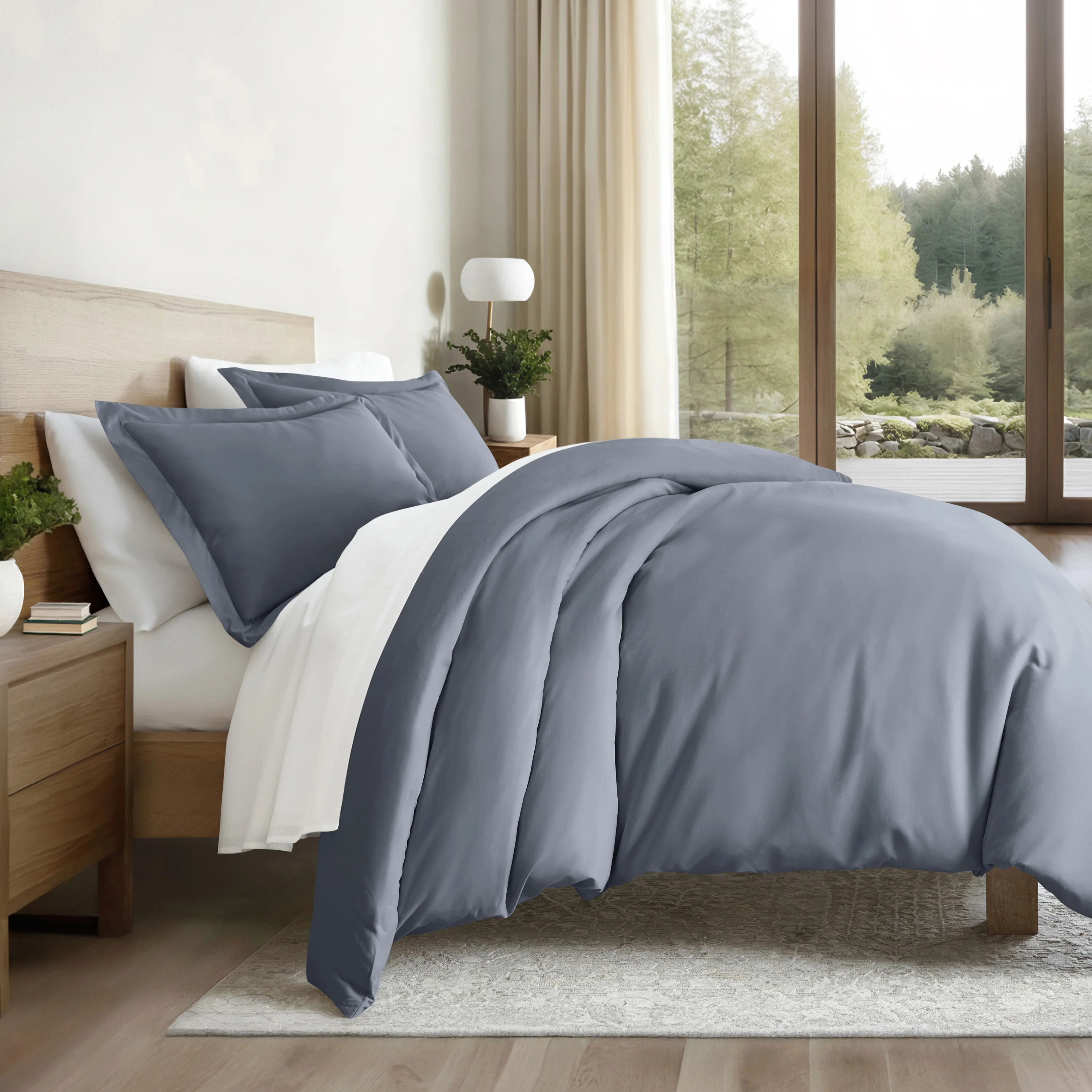 Shop 3-Piece Duvet Cover Sets online at LINENS & HUTCH | Linens and Hutch
