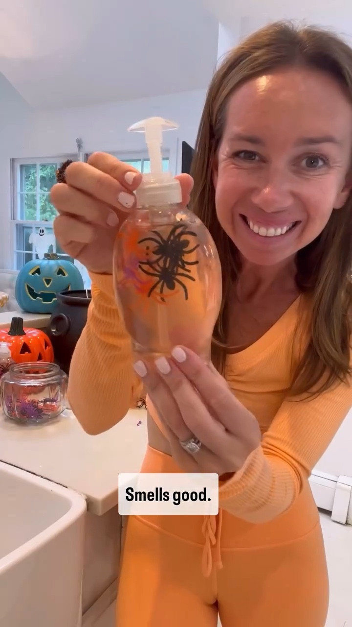 BEST $3 HALLOWEEN DECOR HACK!!! 🕷️🕸️ SHARE THIS WITH EVERYONE!! And SAVE for all your Halloween Decor ideas this year!! is one of my favorite hacks of all time. I had to re-share it with you guys because it is so good!! I found this juicy peach soap for $1.25!! So easy!🕸️🕷️

#halloween #halloweendiy #easydiy #spookyseason #halloweencrafts #momhack 

#LTKHome #LTKSeasonal #LTKFamily