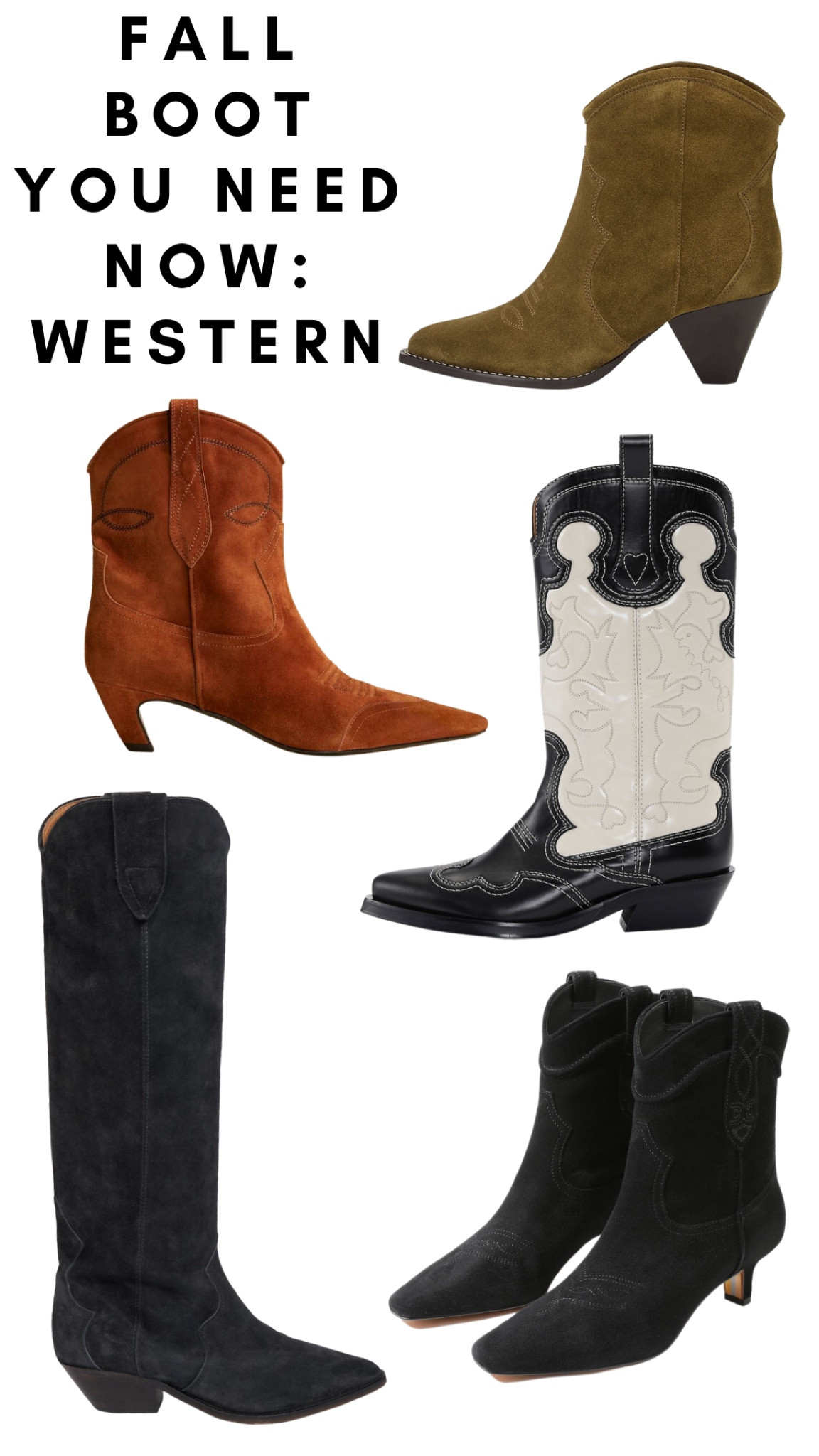Fall Boots
Western Boot Trend 
Booties
Tall Boots

#LTKshoecrush #LTKstyletip #LTKSeasonal