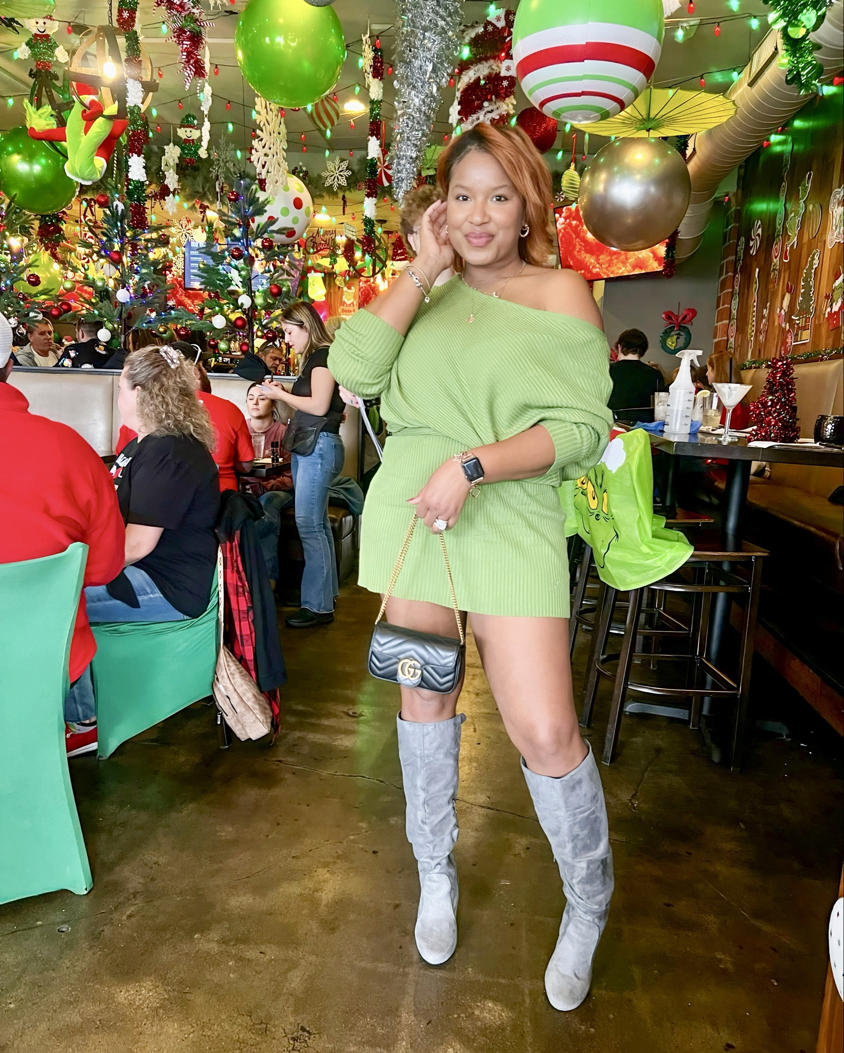 Grinch green💚

#LTKStyleTip #LTKShoeCrush #LTKHoliday