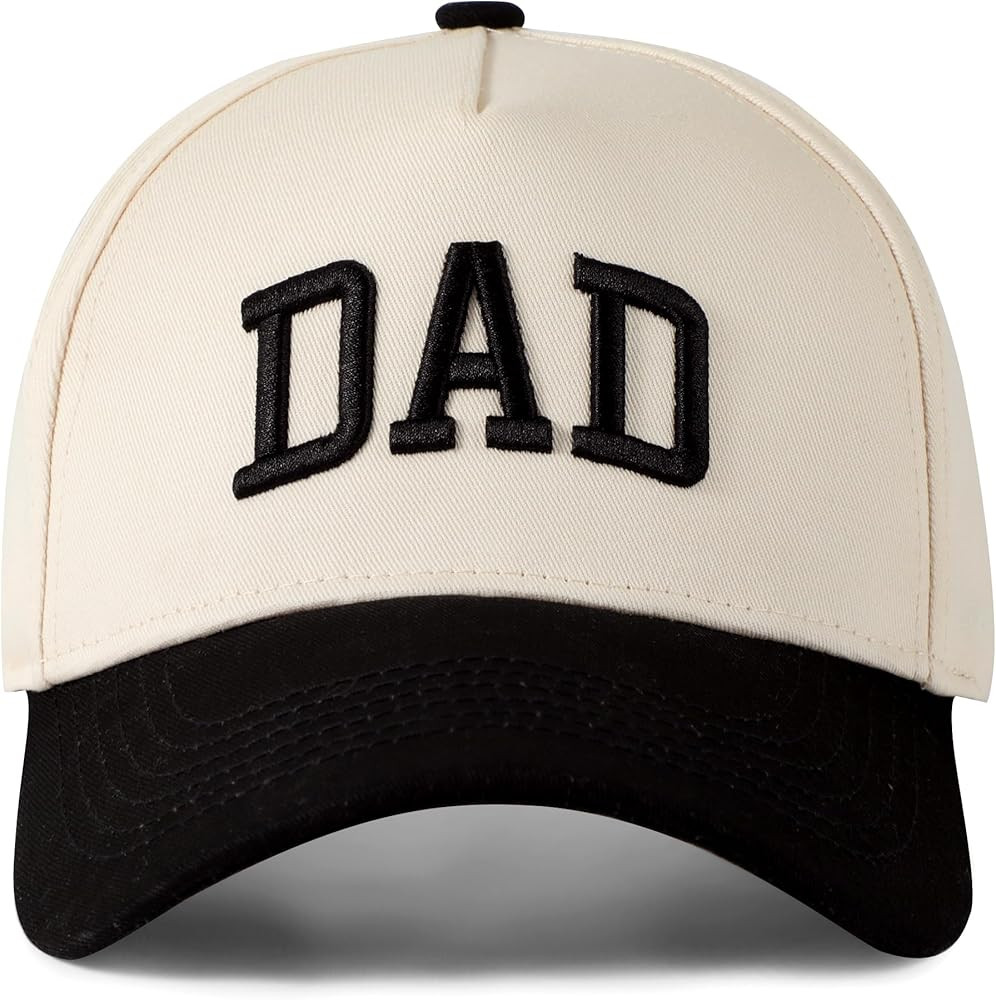 Dad Hat for Men,Dad Gifts from Daughter/Wife/Son Fathers Day Birthday Gift for Dad/Husband/New Da... | Amazon (US)