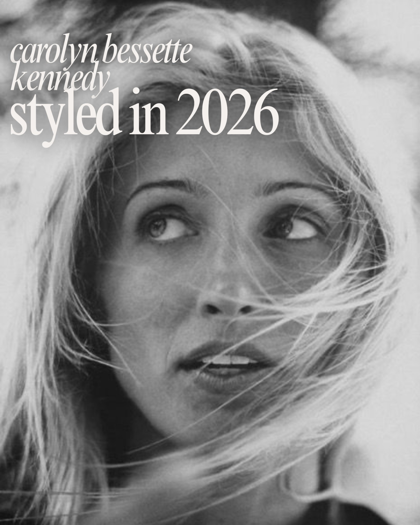Carolyn Bessette Kennedy styled in 2026

#LTKBeauty #LTKootd