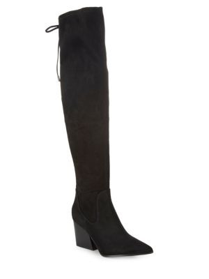 Kendall + Kylie - Lace-Up Over-The-Knee Boots | Saks Fifth Avenue OFF 5TH